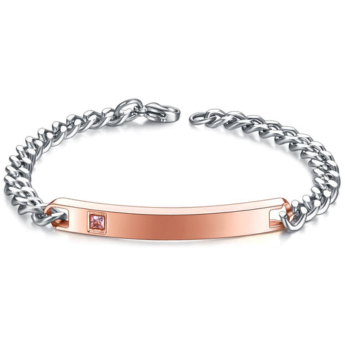 __switch:Femme Bracelet Couple avec Date Femme