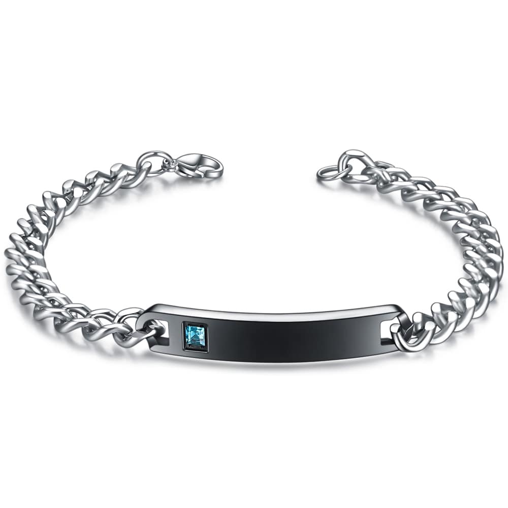 __switch:Homme Bracelet Couple avec Date Homme